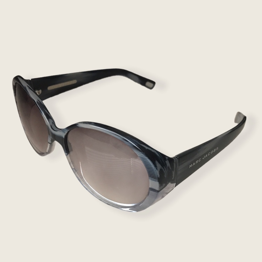 Marc by Marc Jacobs | 363/S Blue Oval Sunglasses
